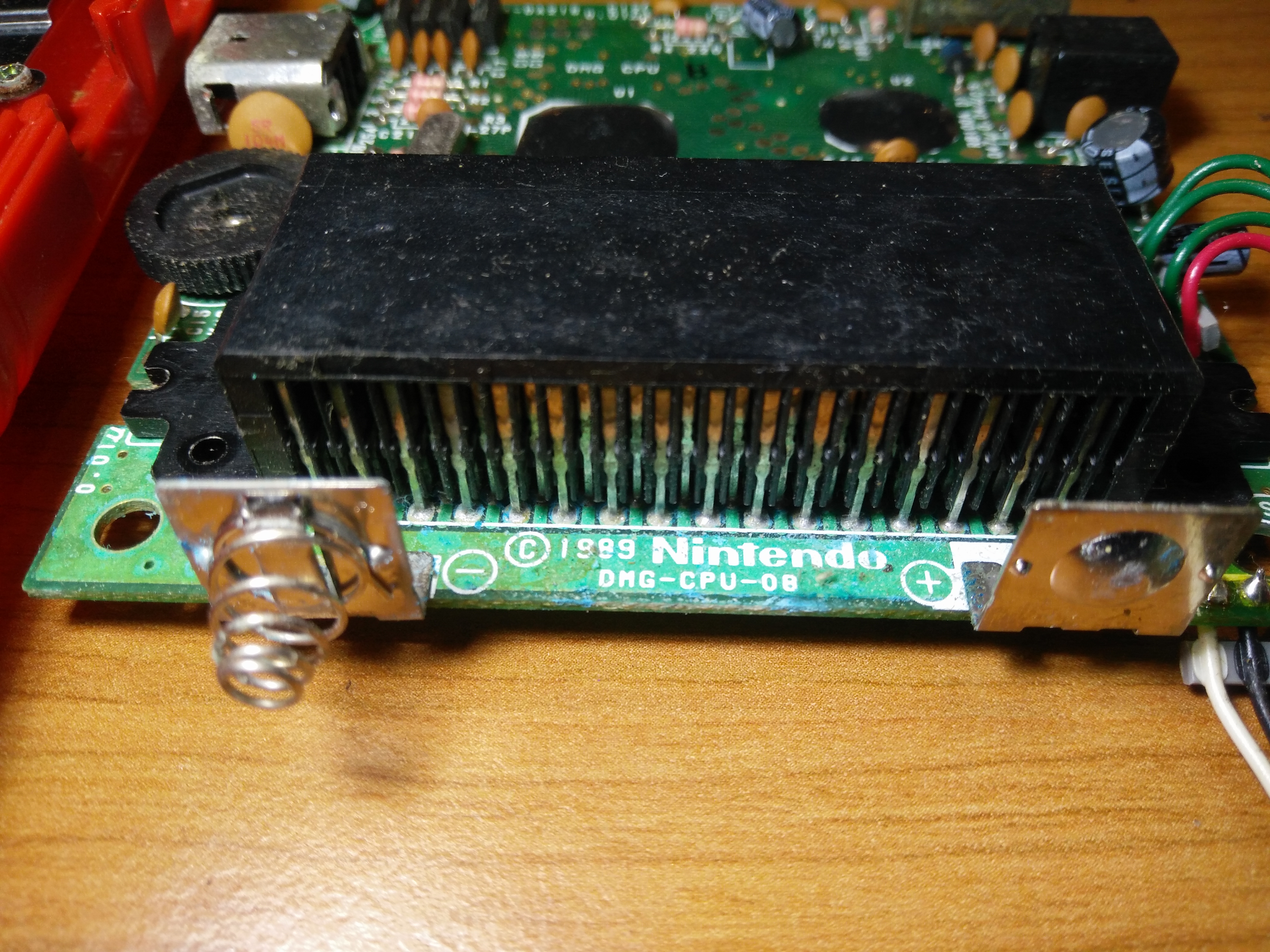 Game Boy - Corrosion PCB 2